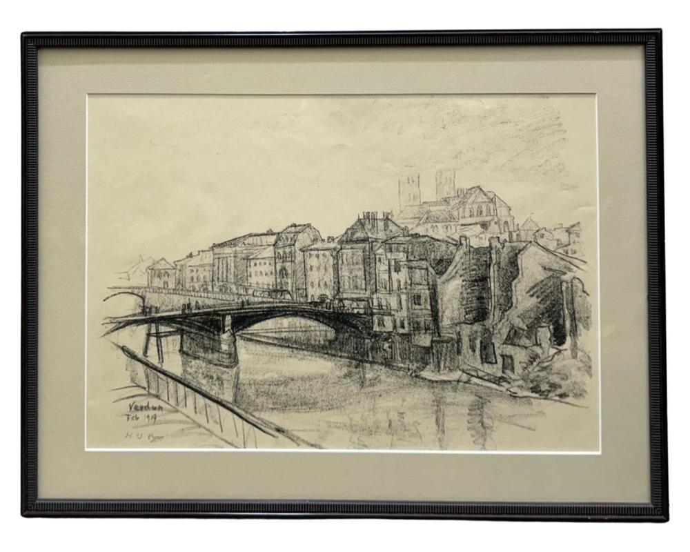Henry Varnum Poor | Verdun | MutualArt