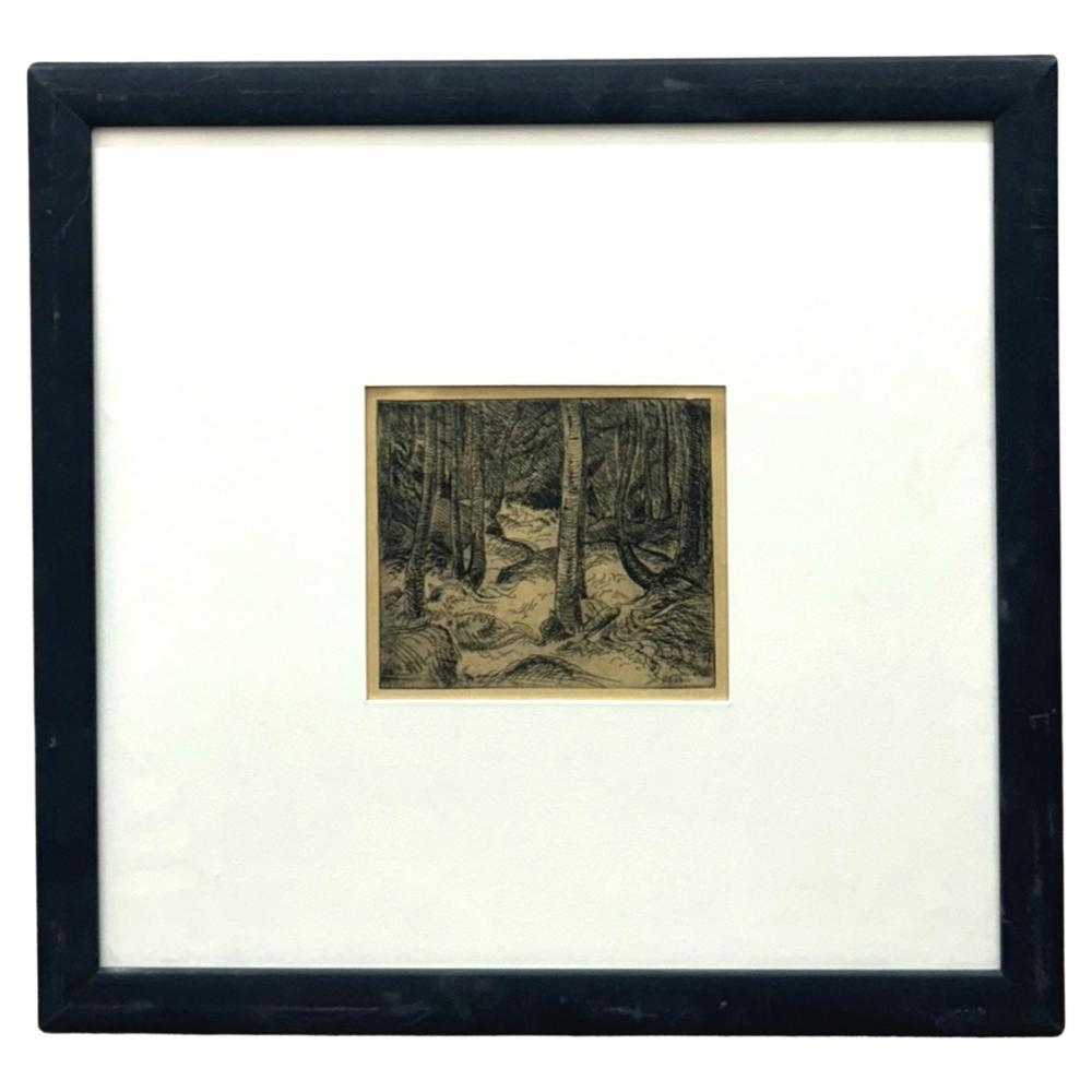 Henry Varnum Poor | Henry Varnum Poor Etching | MutualArt