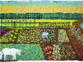 A Slice of Americana Told Through Tapestries