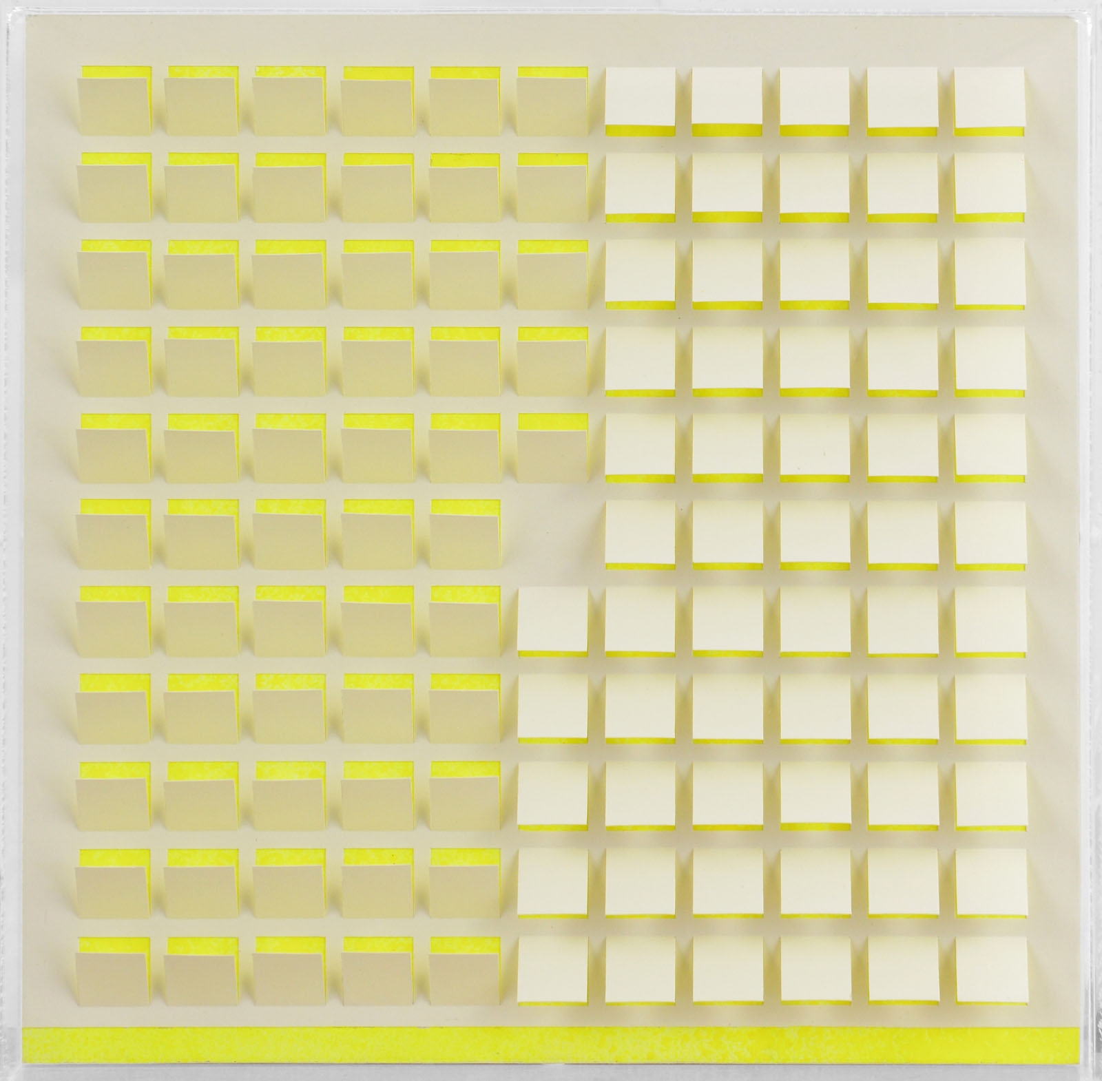 Claudio Rotta Loria | Luminous Interference Surface (1975) | MutualArt