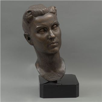 CABEZA FEMENINA - Margarita de la Peña