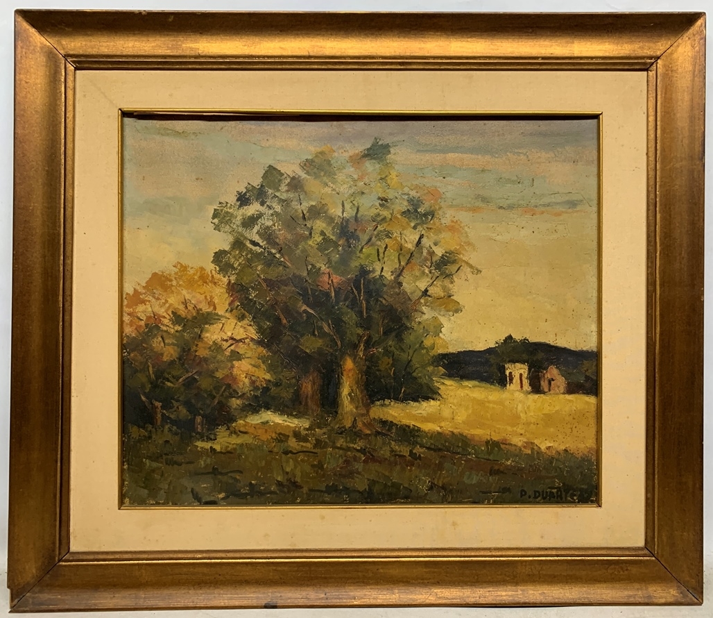 Artwork by Pedro Duarte, Campo, Made of oil on canvas