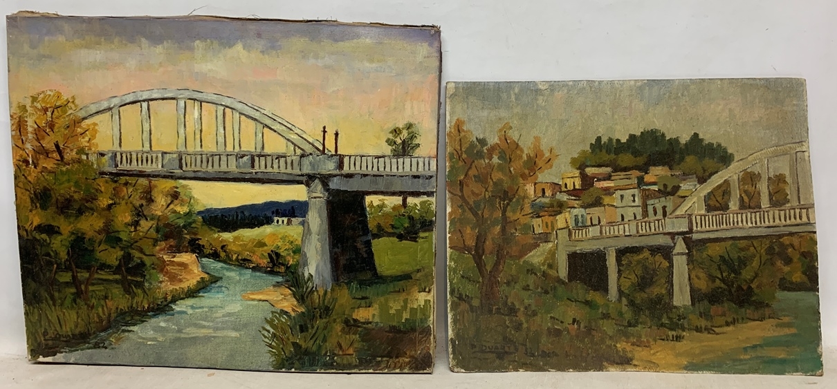 Artwork by Pedro Duarte, Puente