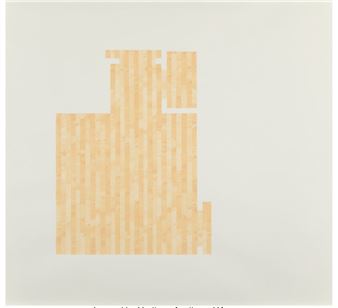 Drawing for Living Rooms, Southeast #2 - Julia Fish