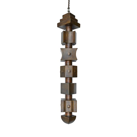 Rod Kagan | Hanging Column (1992) | MutualArt