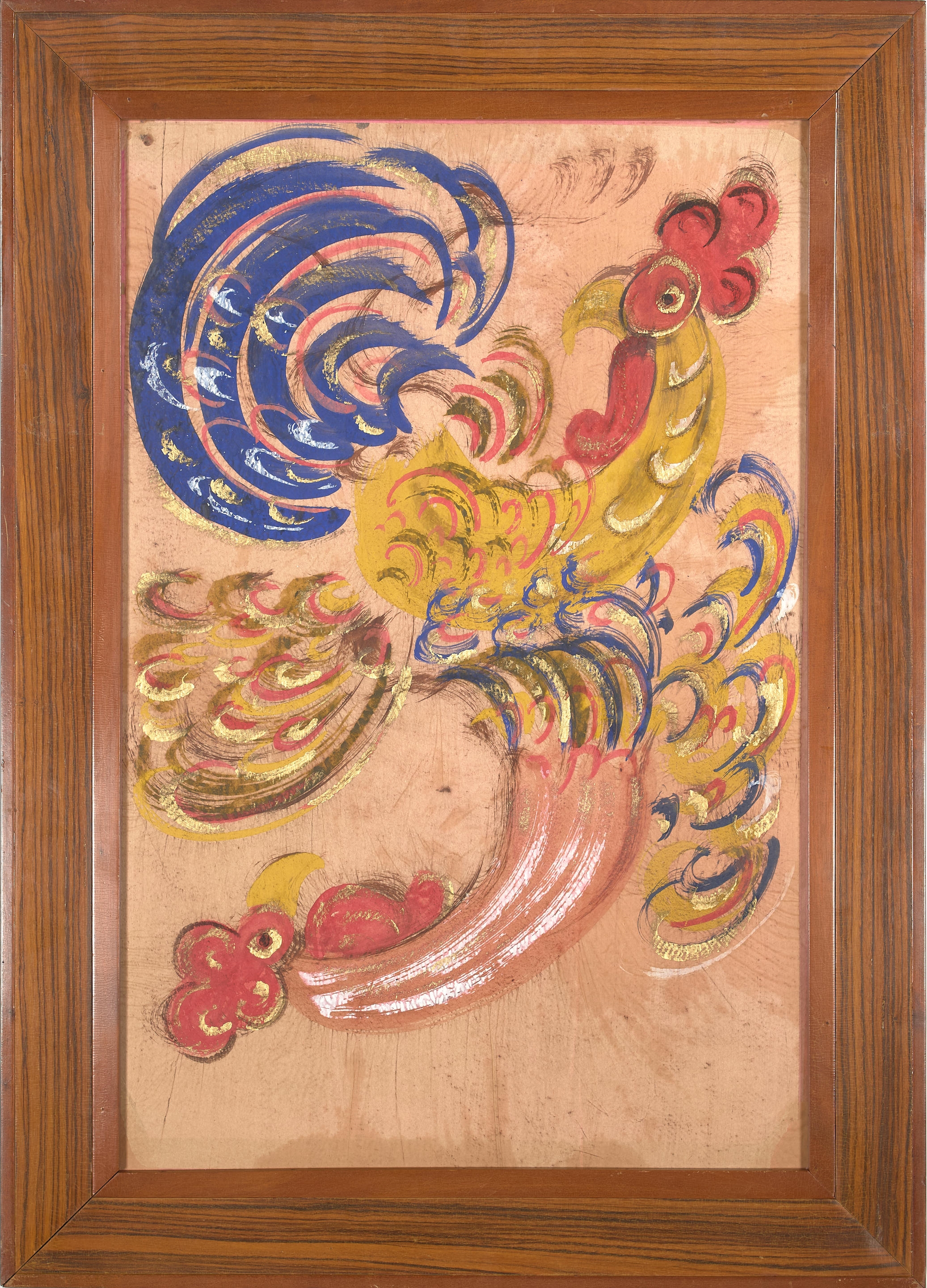 Chucho Reyes | Los Gallos | MutualArt