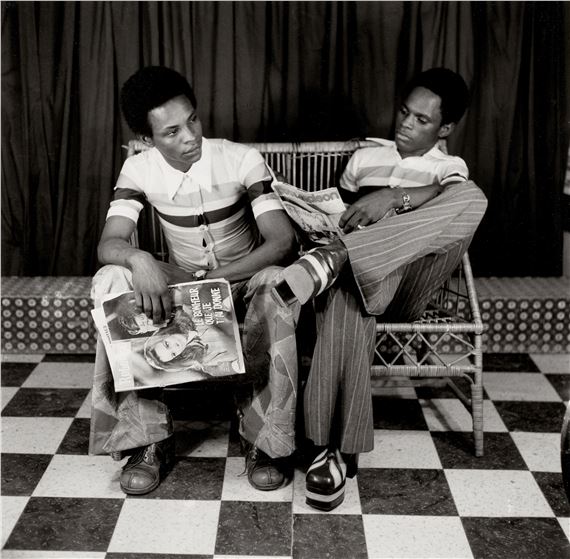 Untitled by Samuel Fosso