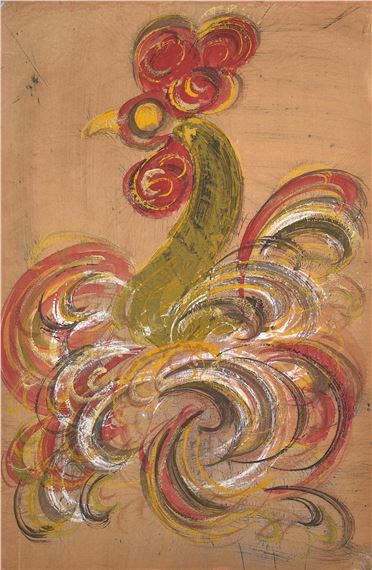 Chucho Reyes | El Gallo | MutualArt