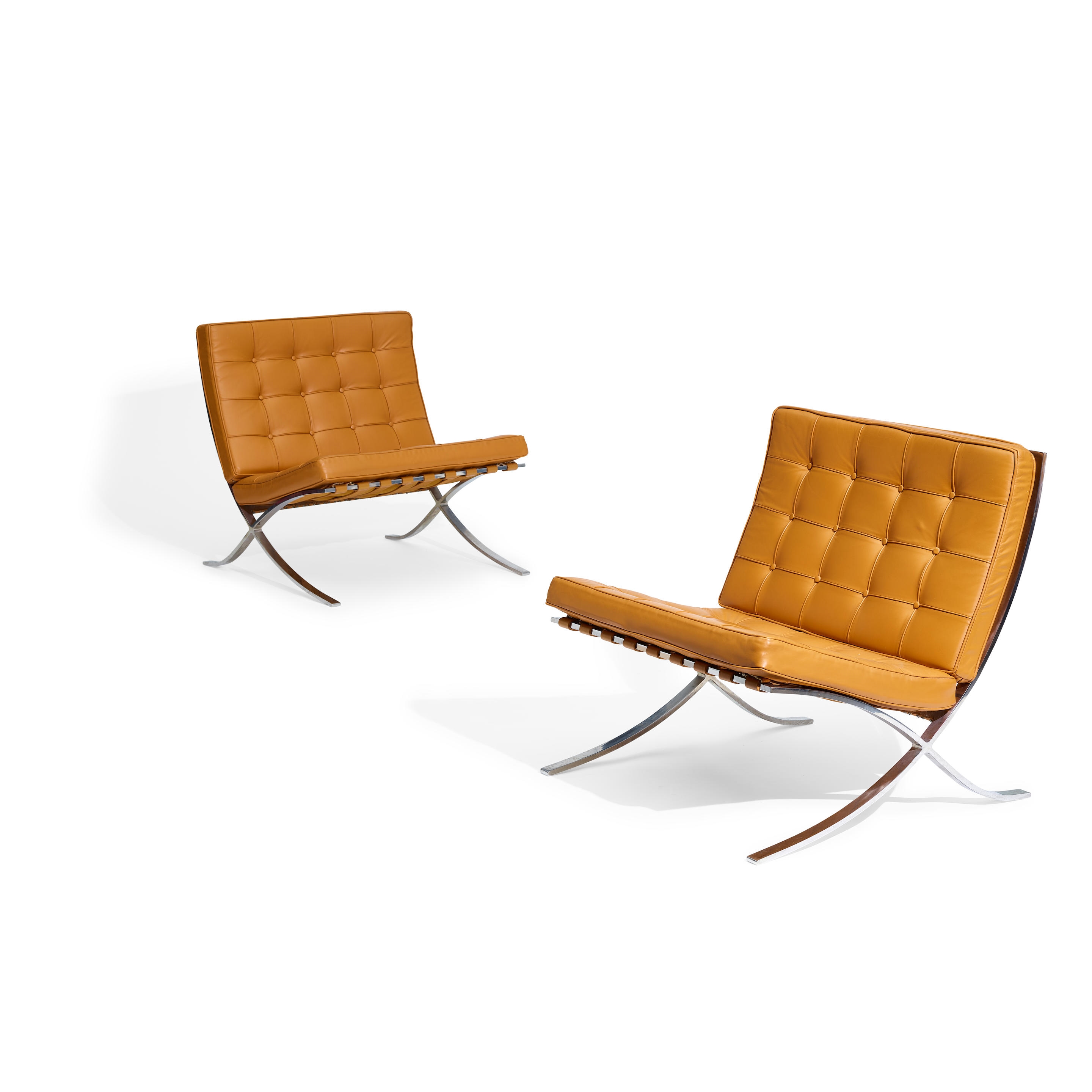 Pair of Barcelona Chairs