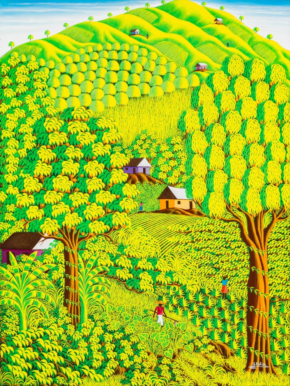 Samuel Roker | Haitian Scene | MutualArt