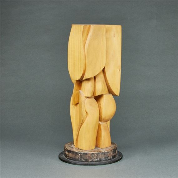 Jajyks Torso by Alexej Iljitsch Baschlakow, 1977