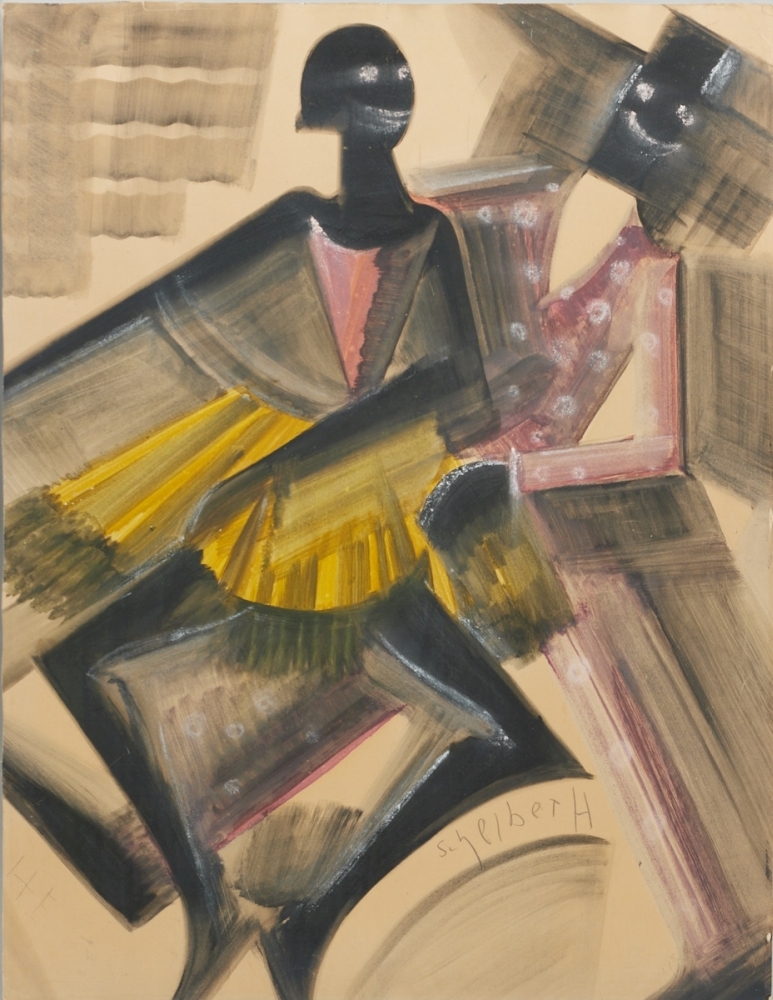Hugó Scheiber | Woman Sunbathing | MutualArt