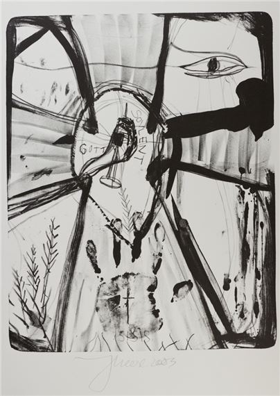 Götter und Göttinnen by Jonathan Meese, 2003