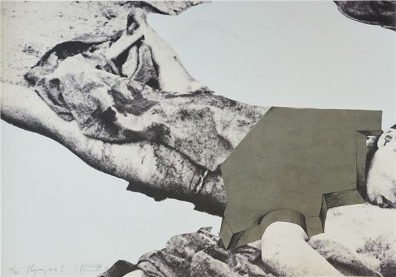 Olympia, II by Wolf Vostell, (19)72