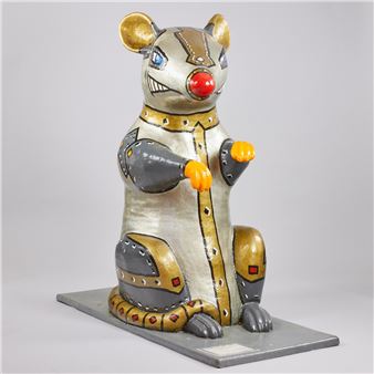 Robo rat - Herman Reichold