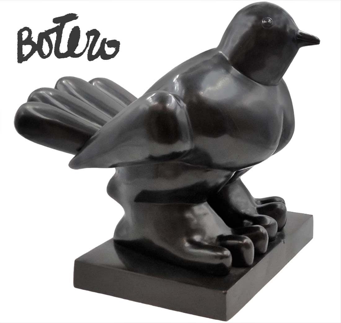 Sculpture Bird - Fernando Botero