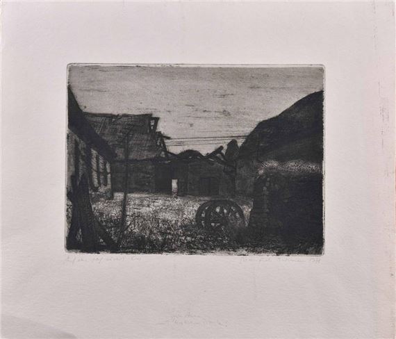 Manfred BUTZMANN (1942) by Manfred Butzmann, dated 1978