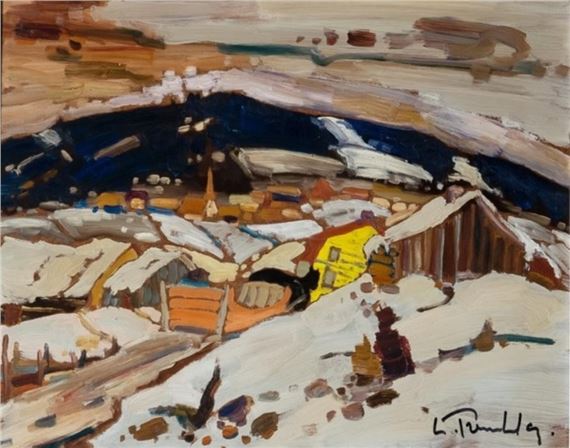 "St. Hilarion by Louis Tremblay, 1978