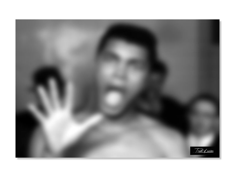 Artwork by Trait D'Union, GUESS #6, Made of Print on acrylic