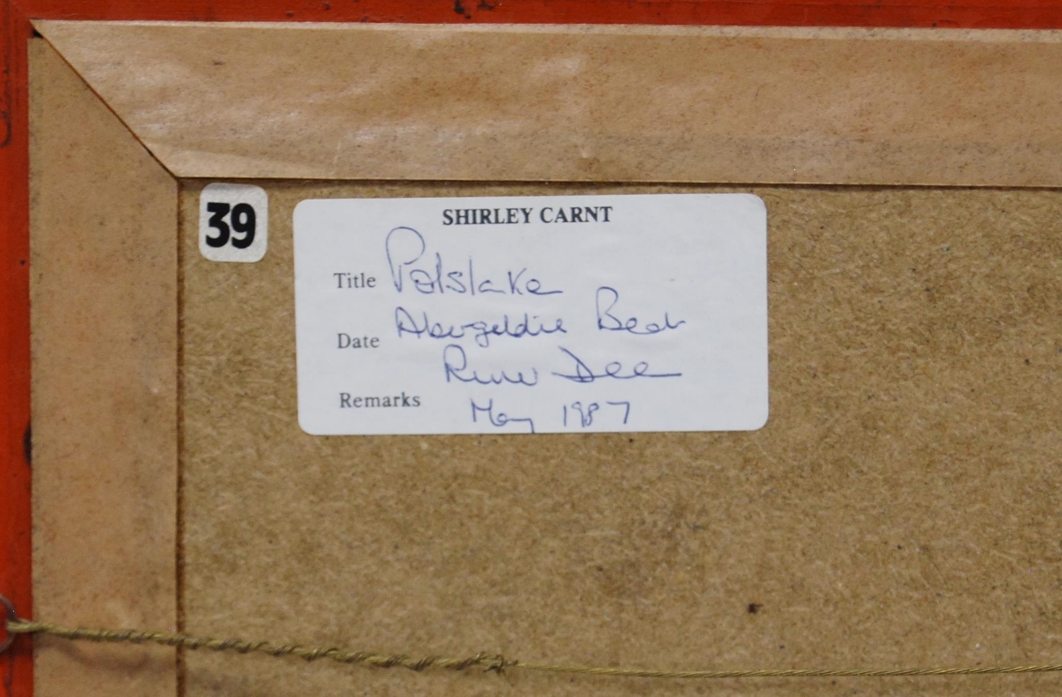 Shirley Carnt | Polslake | MutualArt