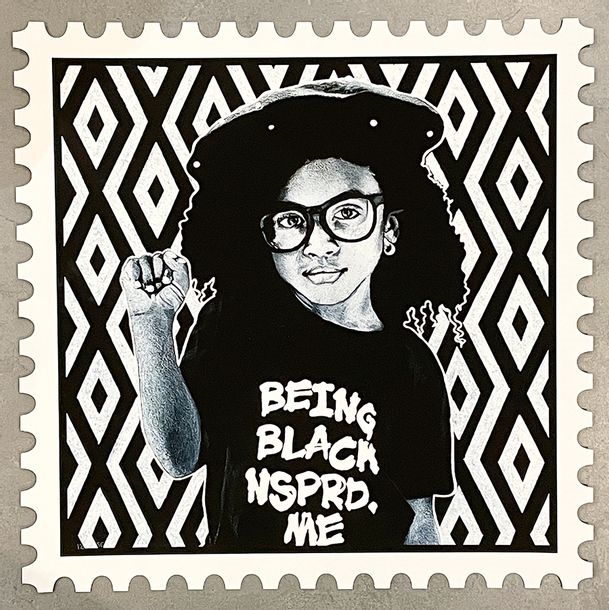 Artwork by Kabriah Asha, NSPRD, Made of Archival Pigment print on