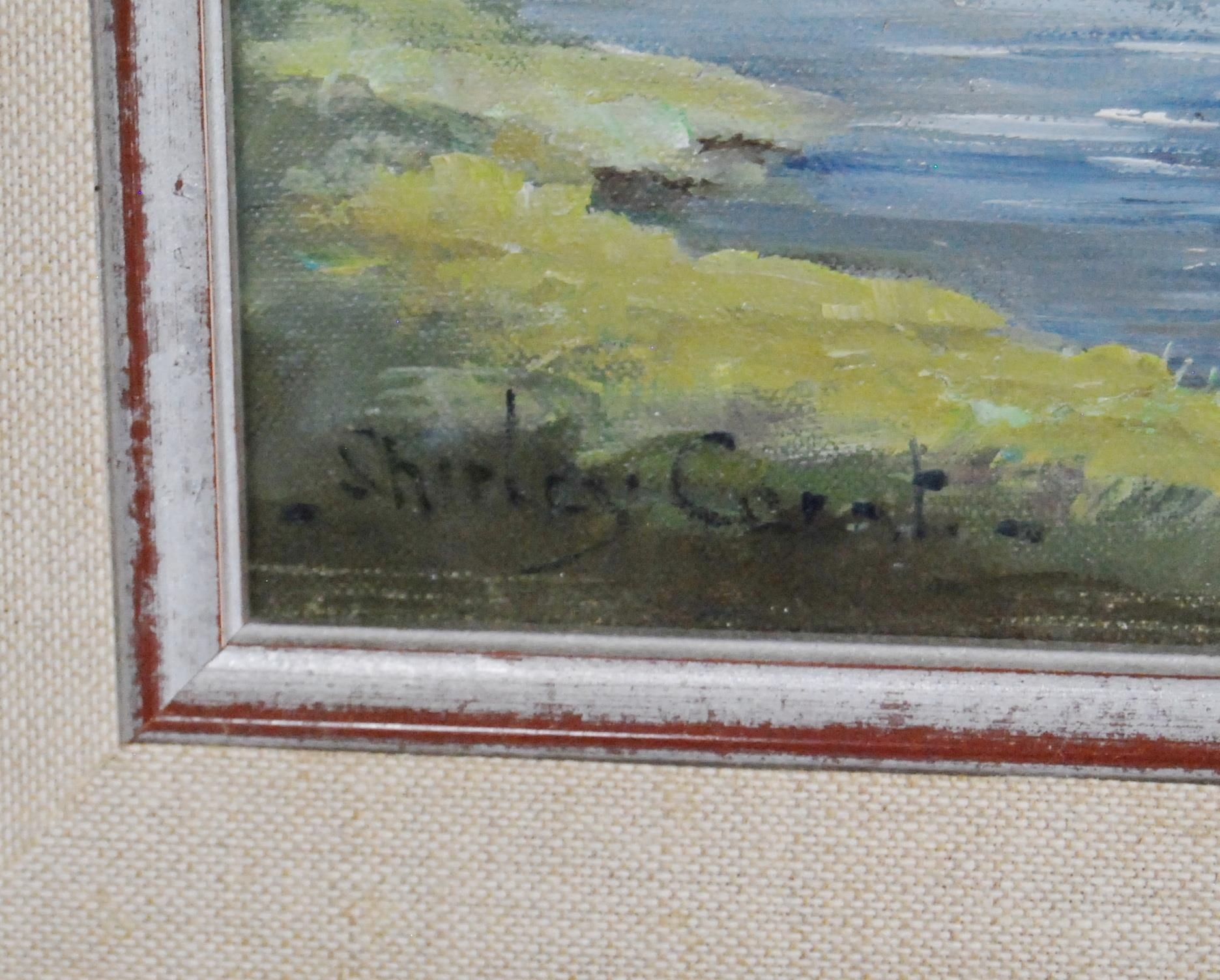 Shirley Carnt | The Cow and Calf towards Dry Mill (1986) | MutualArt