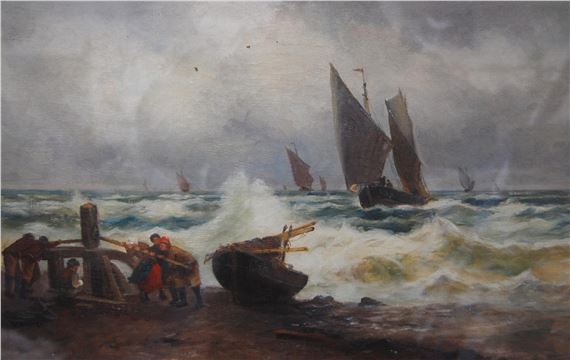 Samuel Bough RSA Borrodale エッチング版画