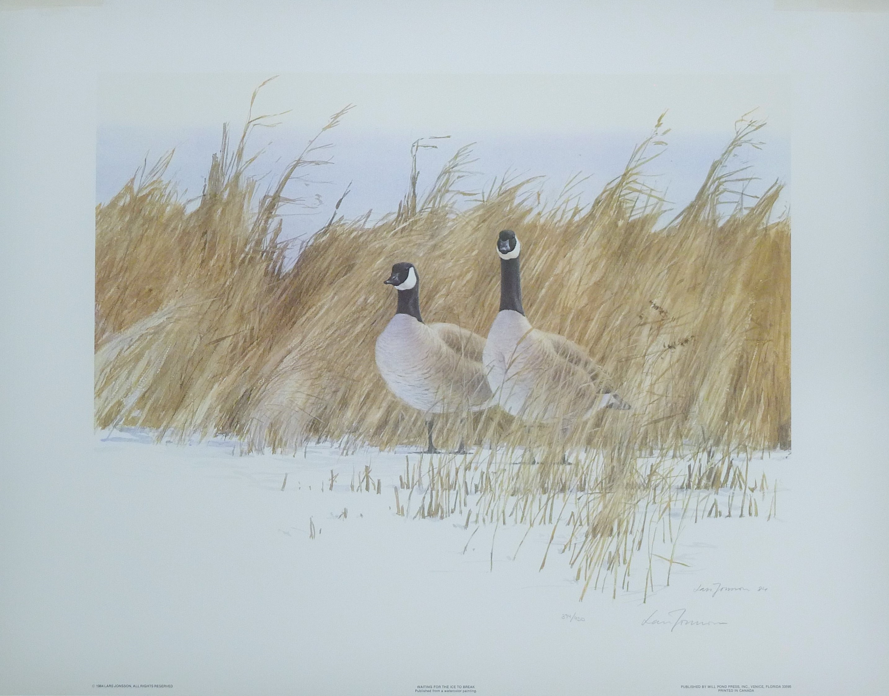 Lars Jonsson | JONSSON, LARS (born 1952) Swedish (AR), Waiting for the ...