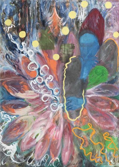 Blomstergåde by Ursula Klara Reuter Christiansen, 1996