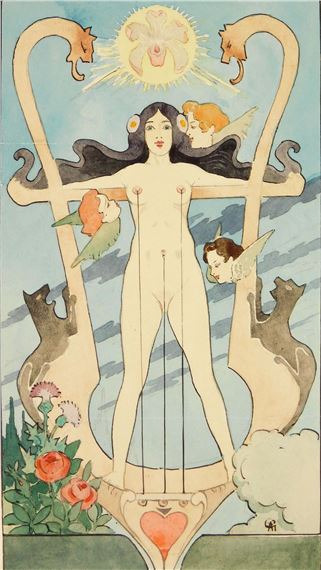 Woman as a Musical Instrument - Alexandre Graverol