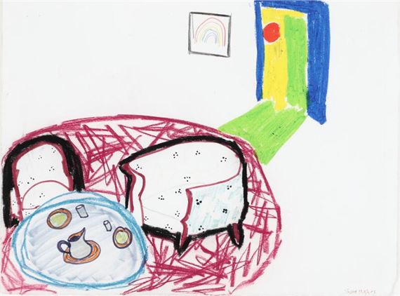 Interior by Shara Hughes, 2008