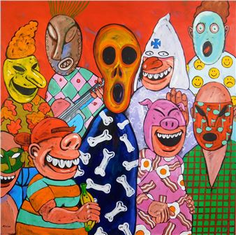 Masks - George Kocar