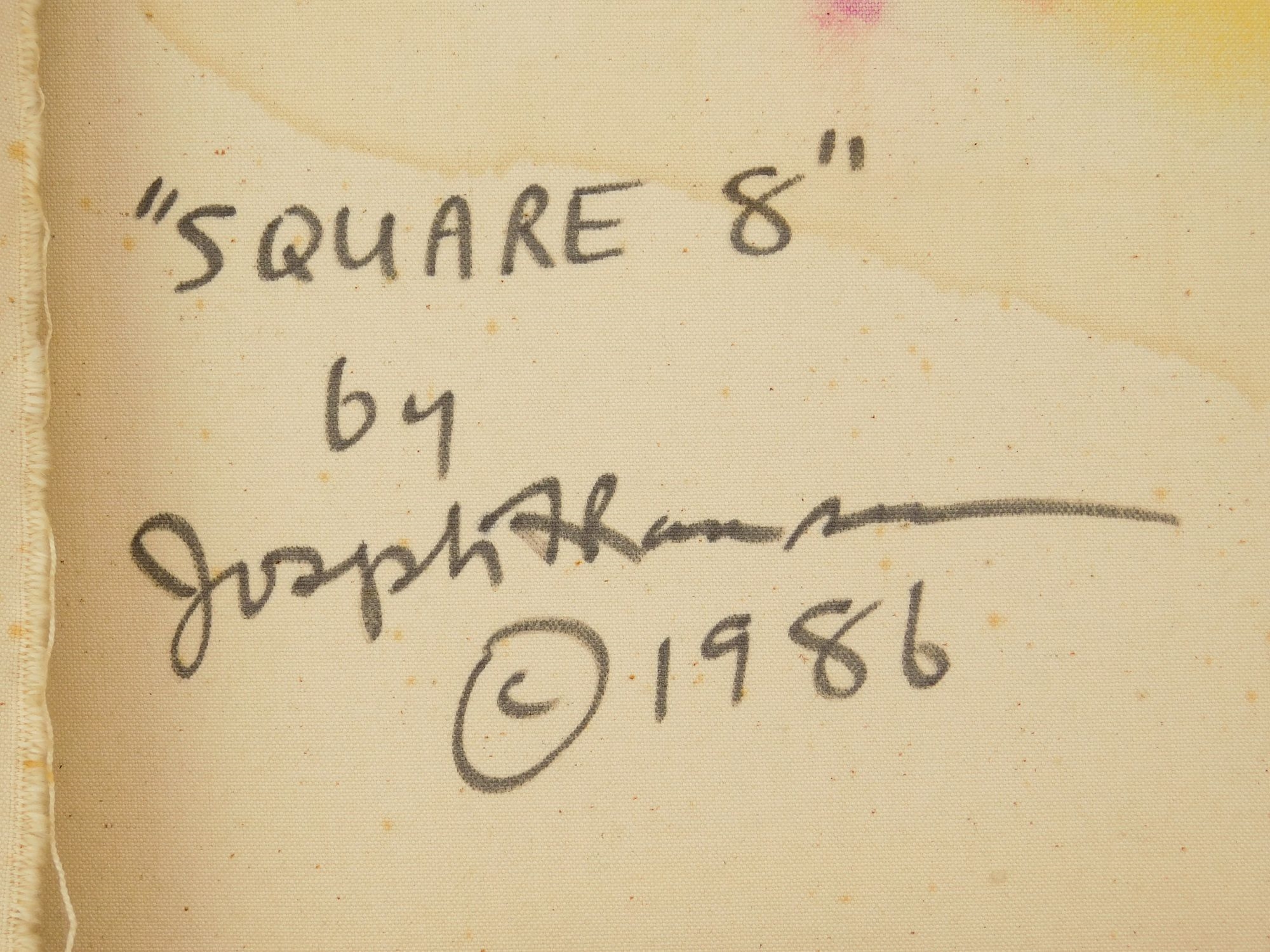 Joseph Ramsauer | Square 8 (1986) | MutualArt