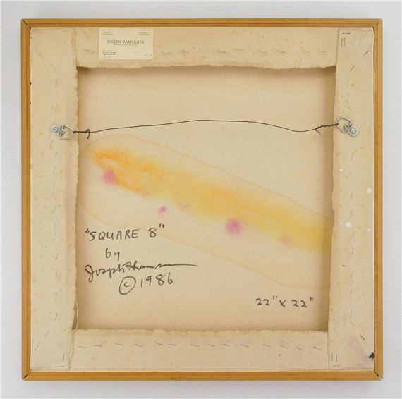 Joseph Ramsauer | Square 8 (1986) | MutualArt