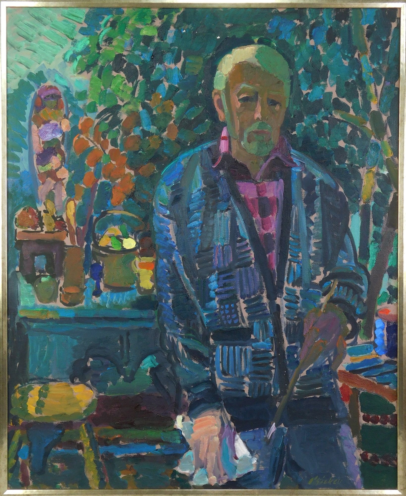 Joseph B. O'Sickey | Self-Portrait | MutualArt