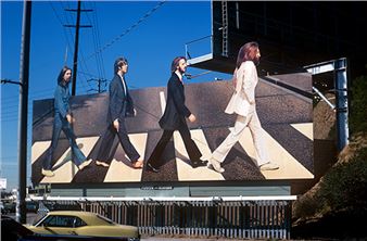 Rock ‘N’ Roll Billboards of the Sunset Strip: Photographs by Robert Landau - Vero Beach Museum of Art 