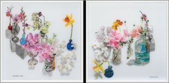 Gail Norfleet: Cubes / Flowers / Still Life - Valley House Gallery & Sculpture Garden