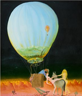 Heißluftballon - Kleofas Bogailei