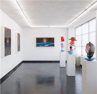Eric Sidner: Blue Plate Swimmers - Laurel Gitlen