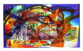 In The Annex: Terry Decker: Gems Of The West Glimpses Of Reality - Core New Art Space