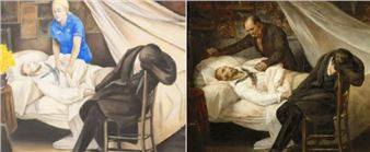 Marie Curie: Masterpieces Reimagined for Hospice Care Charity
