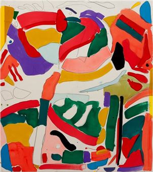 Matt Connors: Finding Aid Review – Fearless Exhibition Full of Unexpected Pleasures