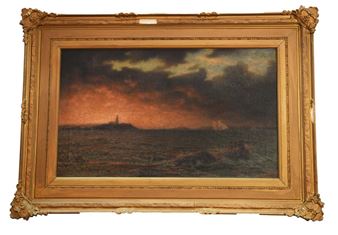 Montauk Point by William Moore Davis - William Davis