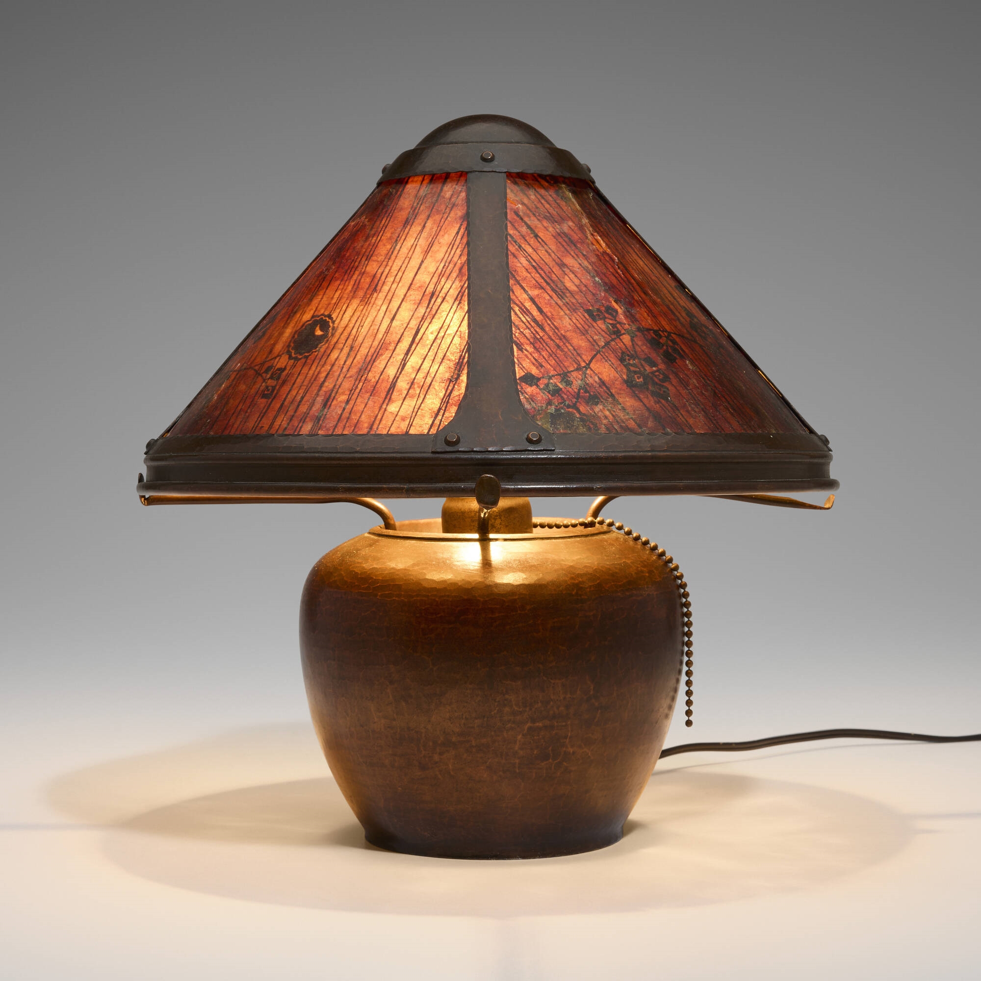 Dirk Van Erp | Rare Bean Pot boudoir lamp (Circa 1915) | MutualArt