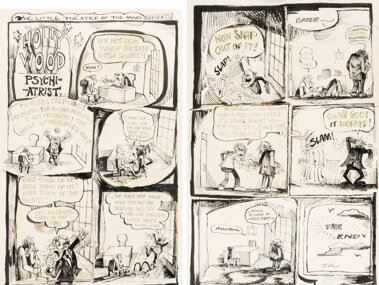 From the Denis Kitchen Collection by Joel Beck