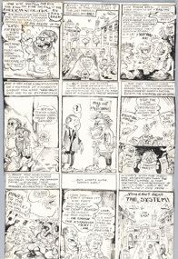 From the Denis Kitchen Collection by Joel Beck