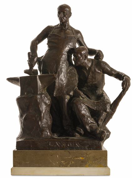 Il lavoro (Labor by Ezio Ceccarelli