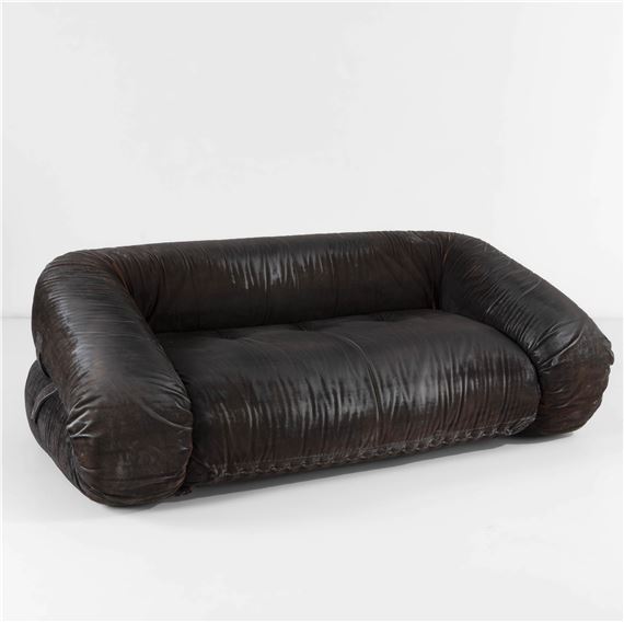 Divano letto mod. Anfibio by Alessandro Becchi, 1970