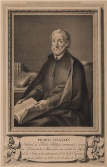 "Pedro Chacón" / "Francisco Jiménez de Cisneros" - Simon Brieva