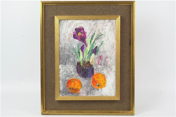 515. MARGIT PERSSON, olja på duk by Margit Persson